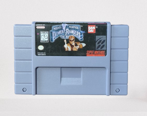 Mighty Morphin Power Rangers: The Movie (REPRO) SUPER NINTENDO