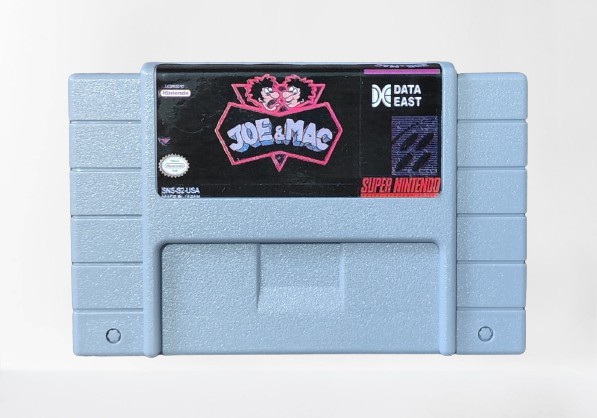 Joe & Mac (REPRO) SUPER NINTENDO