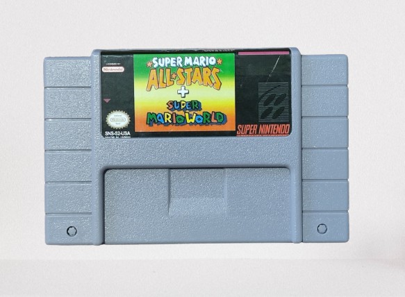 Super Mario All-Stars (REPRO) SUPER NINTENDO