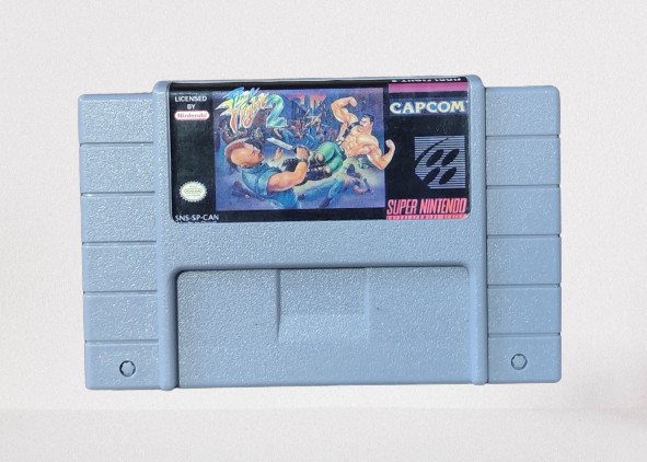 Final Fight 2 (REPRO) SUPER NINTENDO