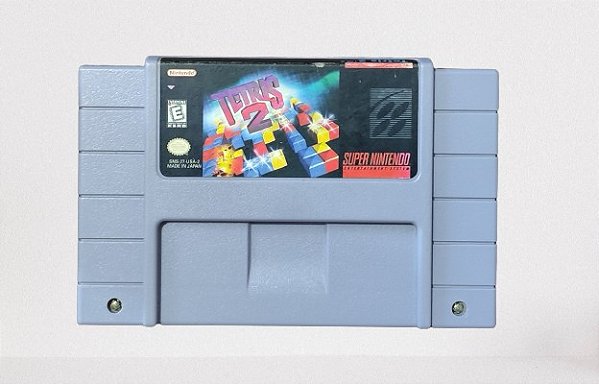 Tetris 2 (USADO) Super Nintendo