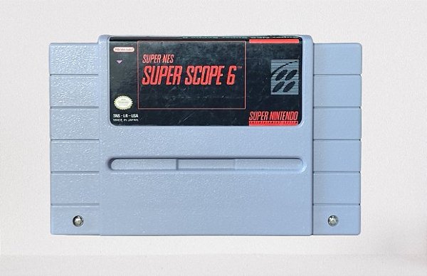 Super Scope 6 (USADO) Super Nintendo