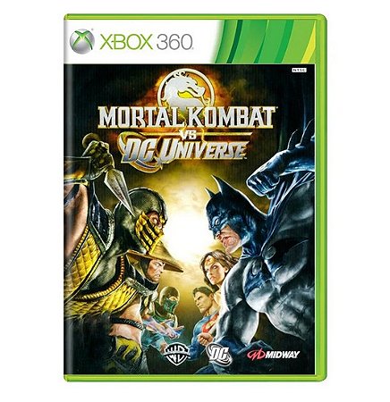 Mortal Kombat X Pré-Venda (29/07/2015) XBOX 360
