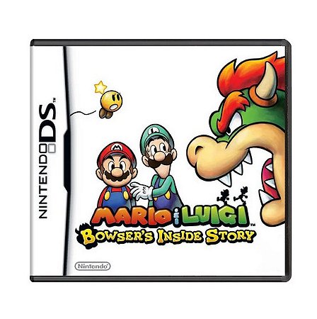 Mario & Luigi Bowser's Inside Story DS (USADO) SEM CAPA