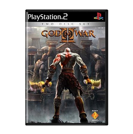 RODANDO GOD OF WAR 2 DE PS2 PERFEITAMENTE EM NOTEBOOK? 