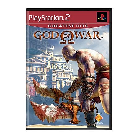 Jogo God of War 2 PS2 (USADO) - Fenix GZ - 16 anos no mercado!