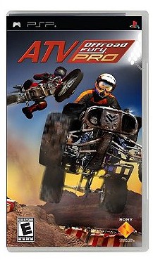 Atv Offroad Fury Pro Psp (USADO)