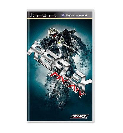 MX vs ATV Reflex PSP (USADO)