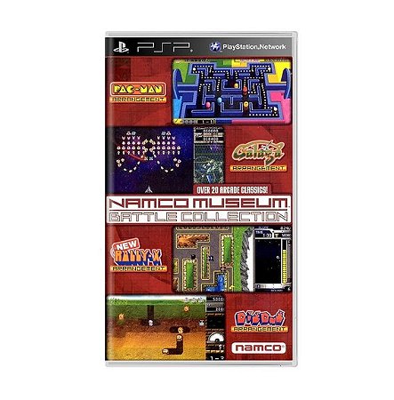 Namco Museum Battle Collection PSP (USADO)