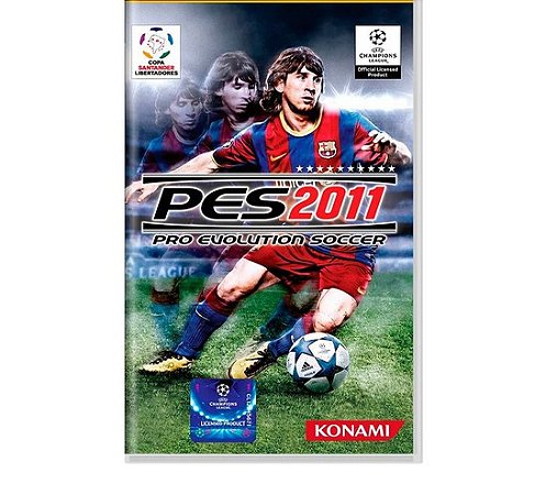 Campeonato Brasileiro: Power Team (PES 2011) no PSP / Playstation Portable  
