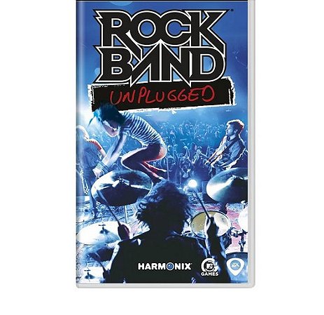 Rock Band Unplugged PSP (USADO) SEM CAPA