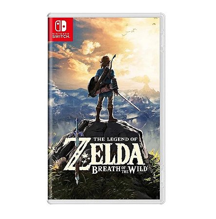 The Legend of Zelda: Breath of the Wild Switch (USADO)