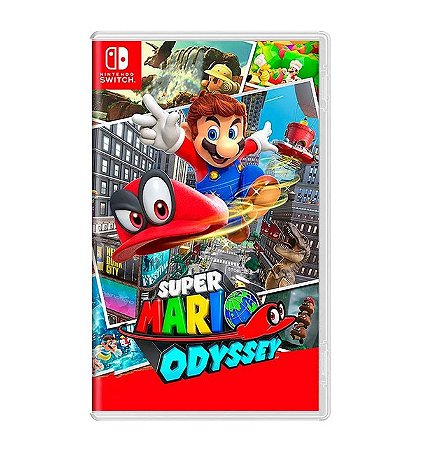 Super Mario Odyssey Switch (USADO)