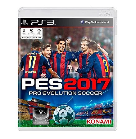 Pro Evolution Soccer 2017 (PES 17) PS3 (USADO)
