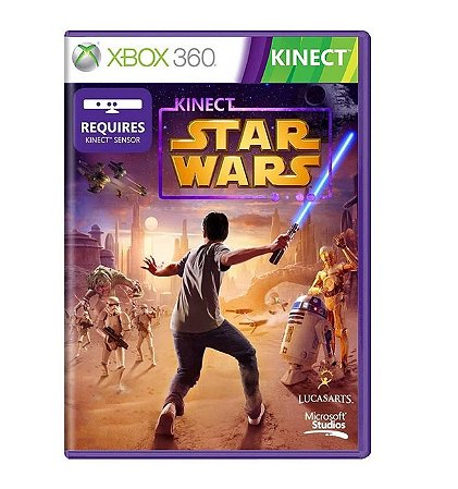Kinect Star Wars Xbox 360 (USADO)