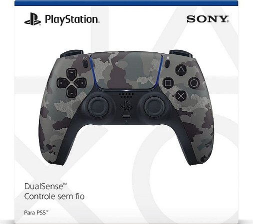 Tampas do console PlayStation®5 – Gray Camouflage : : Games e  Consoles