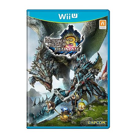 Monster Hunter 3 Ultimate - Wii U (USADO)