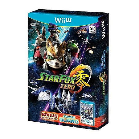 Star Fox Zero + Star Fox Guard - Wii U