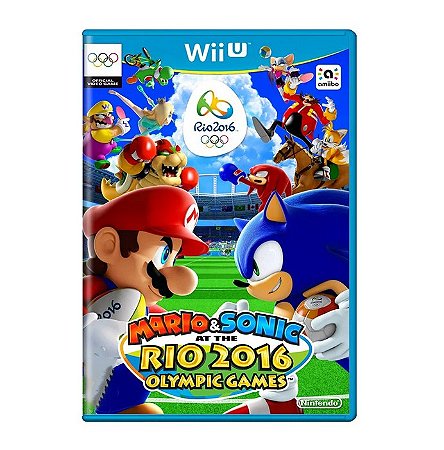 Mario & Sonic at the Rio 2016 - Wii U (USADO)