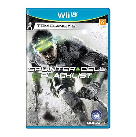 Tom Clancy's: Splinter Cell Blacklist - Wii U (USADO)