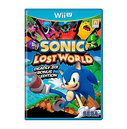 Sonic: Lost World - Wii U (USADO)