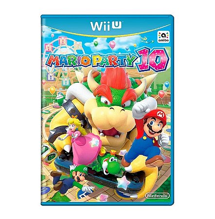Mario Party 10 - Wii U (USADO)