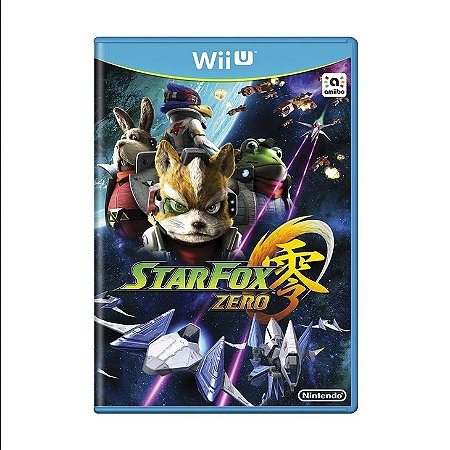 Star Fox Zero  - Wii U (USADO)
