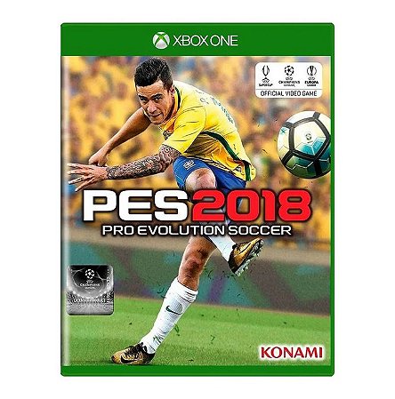 Pro Evolution Soccer 2018 - Xbox One (USADO)