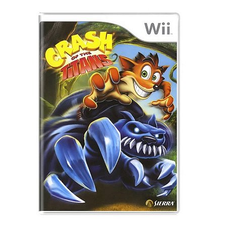 Crash of the Titans - Wii (USADO)