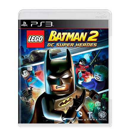 LEGO Batman 2: DC Super Heroes - PS3 (USADO)