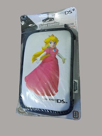 Case p/ Transporte Nintendo Ds Super Mario - Princesa Peach