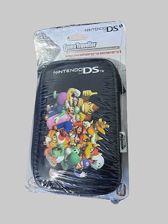 Case p/ Transporte Nintendo Ds Super Mario