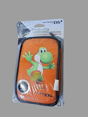 Case p/ Transporte Nintendo Ds Super Mario - Yoshi