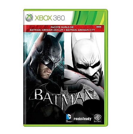 Jogo Batman: Arkham Asylum Usado - Xbox 360 - Toygames