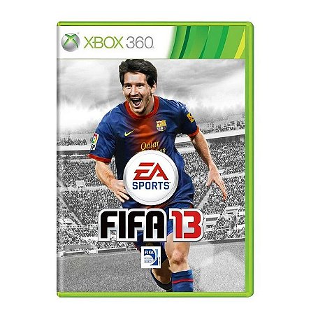 Fifa 2013 (FIFA 13) - Xbox 360 EUROPEU PAL (USADO)
