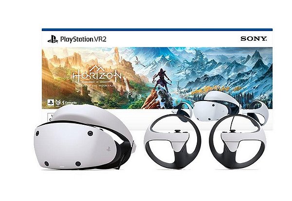 PlayStation VR2 + Horizon Call of the Mountain