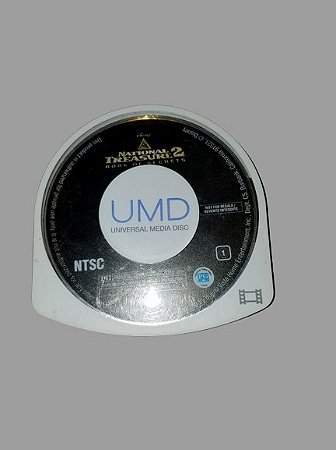 National Treasure 2 Book of Secrets - PSP (USADO) SEM CAPA