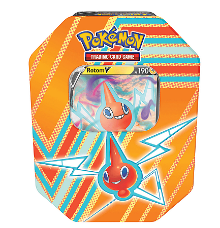 Lata Pokémon Potencial Oculto Rotom