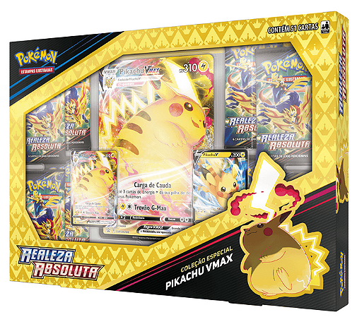 Pokémon Baralho Batalha de Liga Mew Vmax Com 60 Cartas Copag