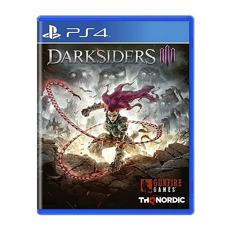 Darksiders III - PS4 (USADO)