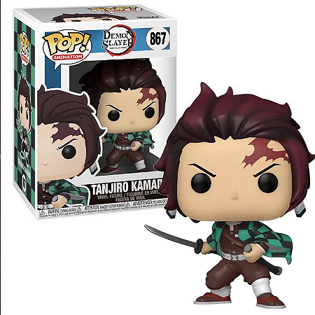 Funko POP! Demon Slayer 867 - Tanjiro Kamado
