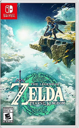The Legend of Zelda Tears of the Kingdom - Nintendo Switch
