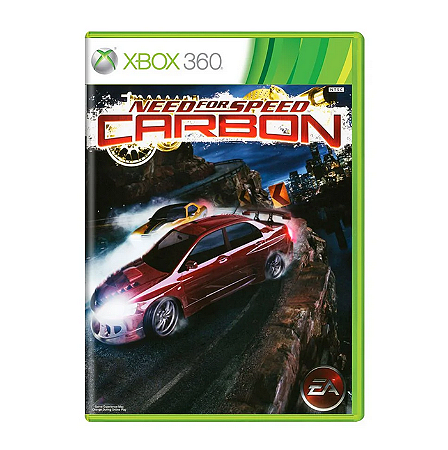 Need for Speed Carbon - Xbox 360 (USADO)