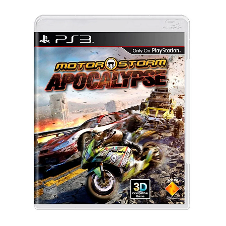 MotorStorm Apocalypse - PS3 (USADO)