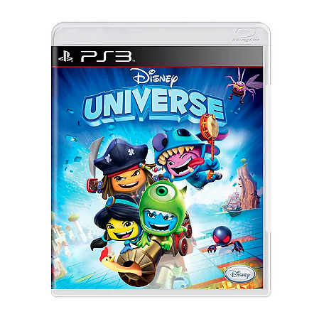 Jogo Disney Infinity PS3 Usado - Meu Game Favorito