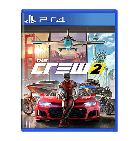 The Crew 2 - PS4 (USADO)