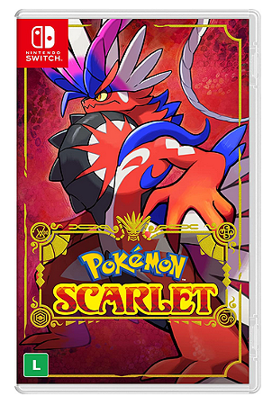 Pokémon Scarlet - Nintendo Switch