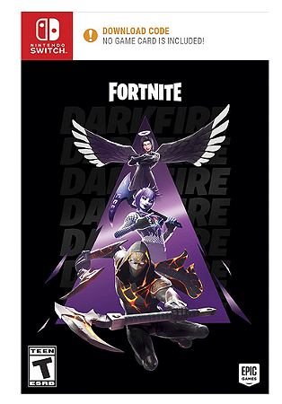 Fortnite Darkfire Bundle Fogo Sombrio - Xbox One - Game Games - Loja de  Games Online