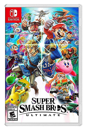 Super Smash Bros Ultimate - Nintendo Switch