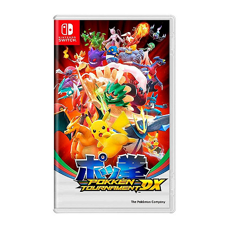 Jogo Pokkén Tournament DX - Switch